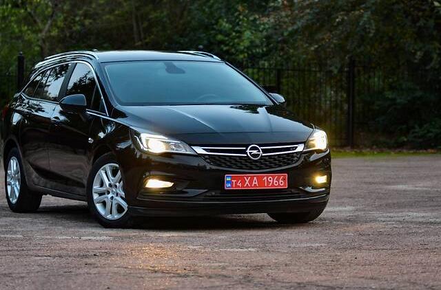 Opel Astra K 2017