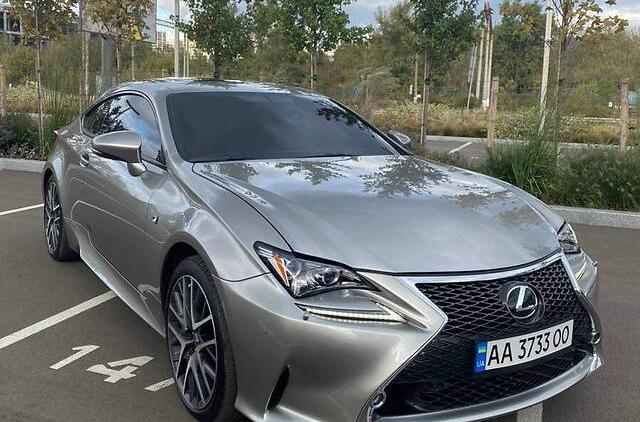 Lexus RC 300 F SPORT AWD  2017