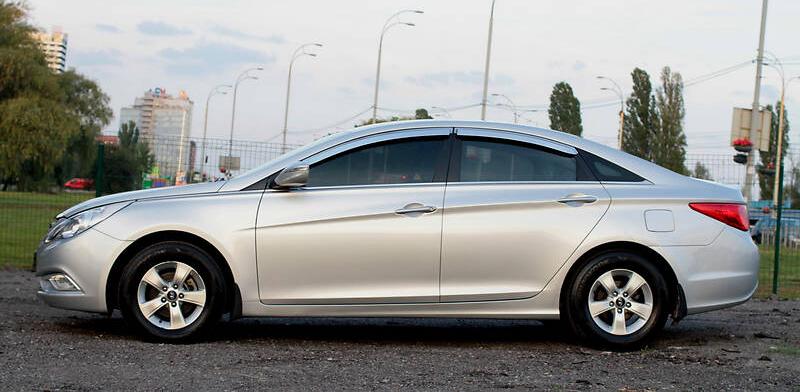 Hyundai Sonata klimat  2014