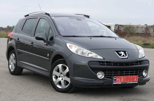 Peugeot 207 SW  OUTDOOR 2009