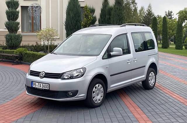 Volkswagen Caddy пасс. 4MOTION  2013