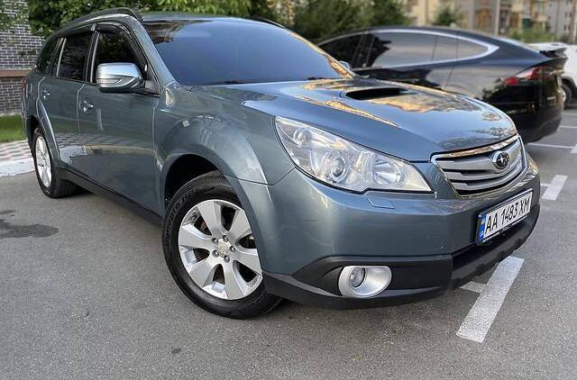 Subaru Legacy BEZ PODKRASSOV 2010