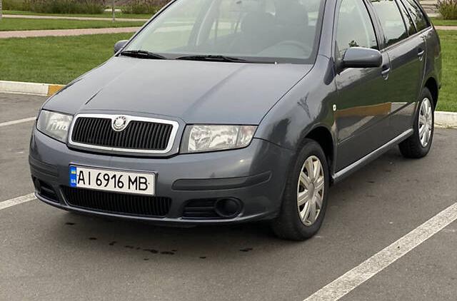 Skoda Fabia 2007