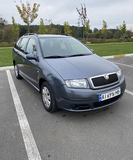 Skoda Fabia 2007