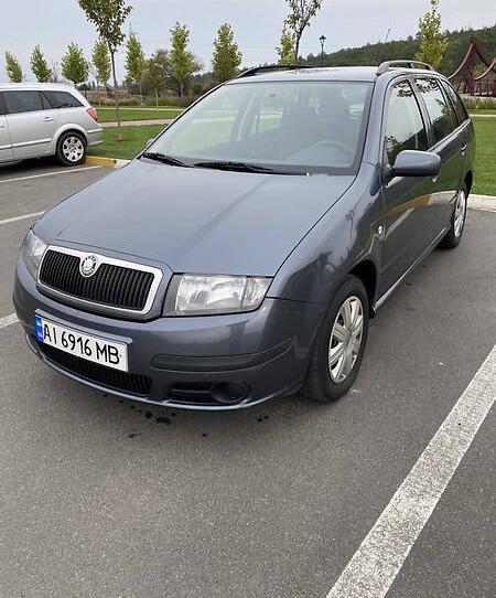 Skoda Fabia 2007