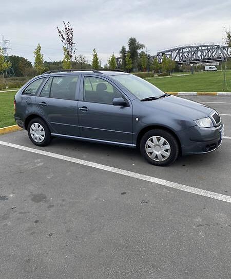 Skoda Fabia 2007