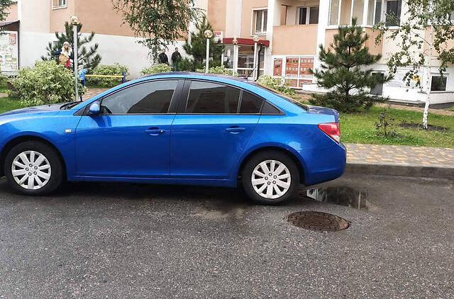 Chevrolet Cruze 1.8 gbo akp 2011