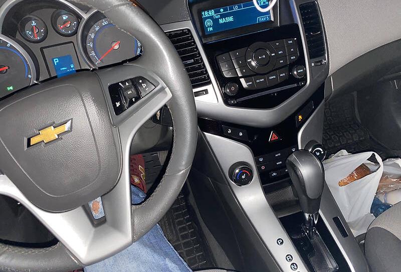 Chevrolet Cruze 1.8 gbo akp 2011
