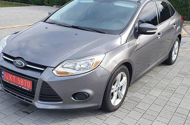 Ford Focus Flexi Fuel 2013