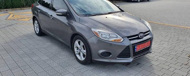 Ford Focus Flexi Fuel 2013