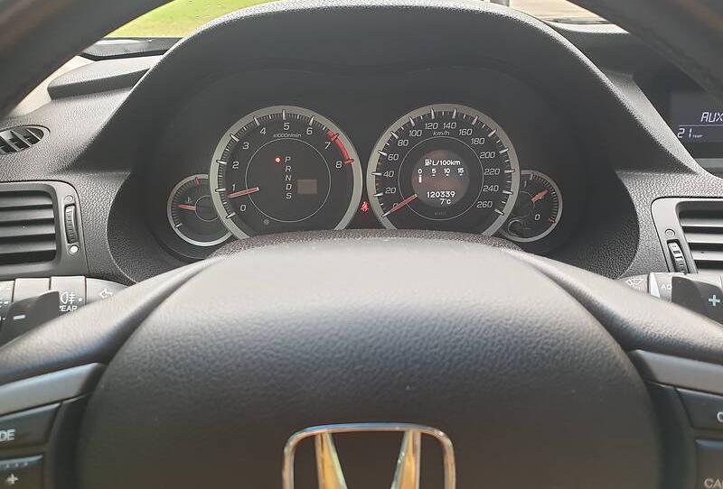 Honda Accord Executive 2011