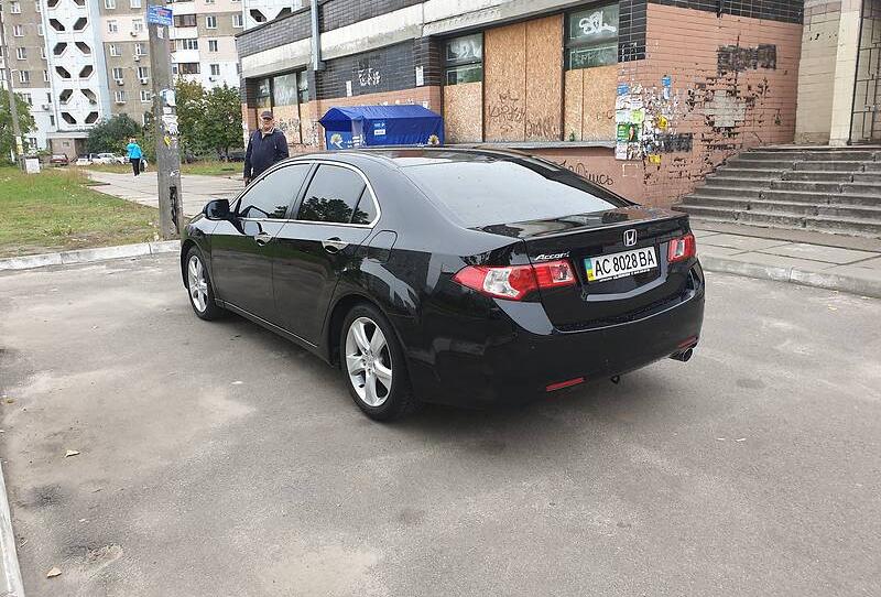 Honda Accord Executive 2011