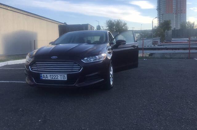 Ford Fusion 2013
