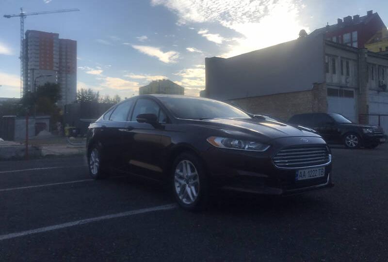 Ford Fusion 2013