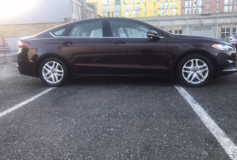 Ford Fusion 2013
