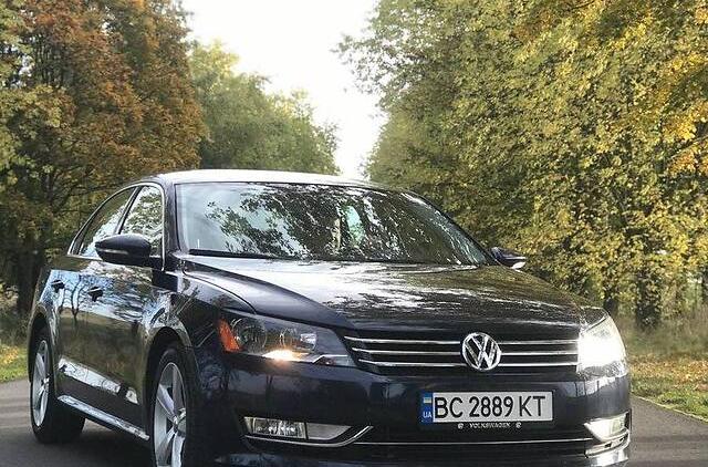 Volkswagen Passat B7 SE 2012