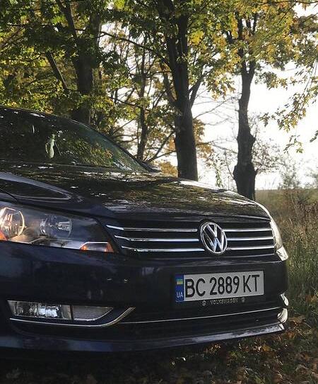 Volkswagen Passat B7 SE 2012