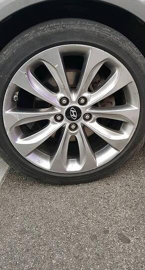 Hyundai Sonata SE 2012