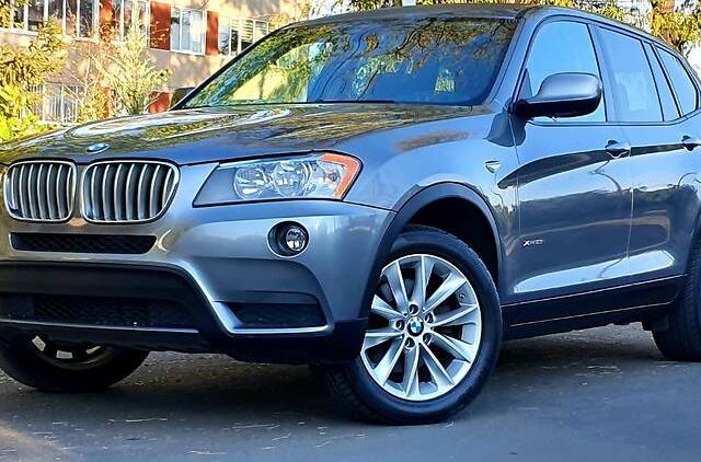 BMW X3 Xdrive 2014