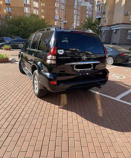 Toyota Land Cruiser Prado 120 2008