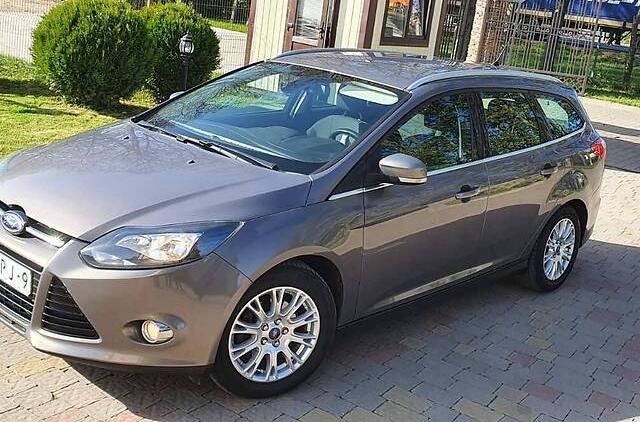 Ford Focus Titanium 2011