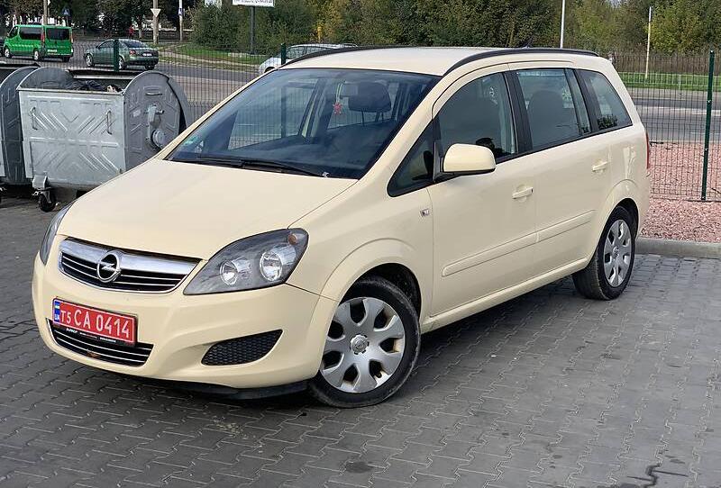 Opel Zafira 2014