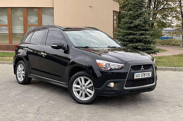 Mitsubishi ASX 2012