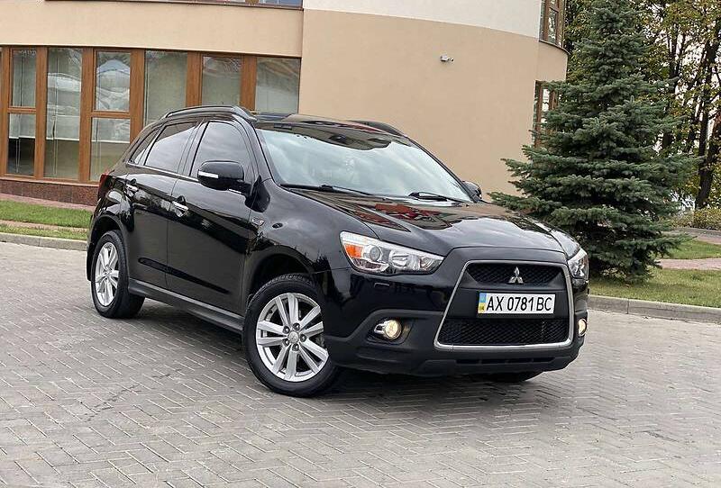 Mitsubishi ASX 2012