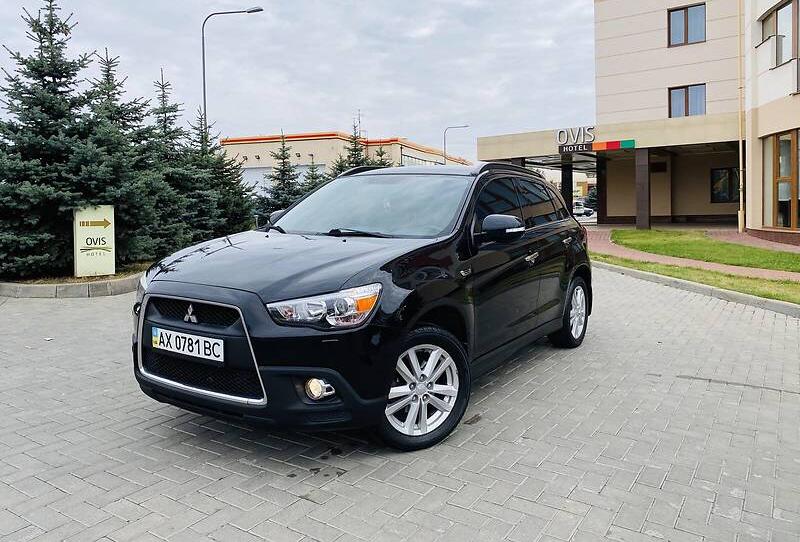 Mitsubishi ASX 2012