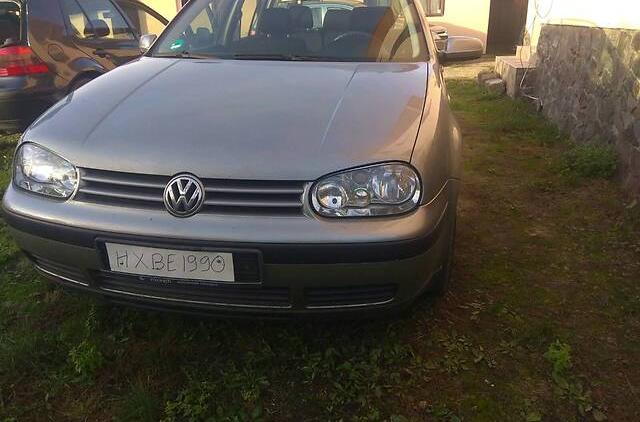 Volkswagen Golf IV MPI 77 KBT 2005
