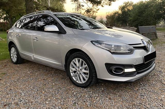 Renault Megane GrandTour 2014