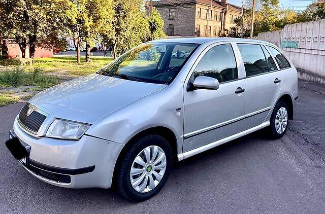 Skoda Fabia GAZ4 BEZ DTP 2004