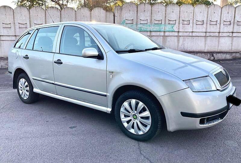 Skoda Fabia GAZ4 BEZ DTP 2004
