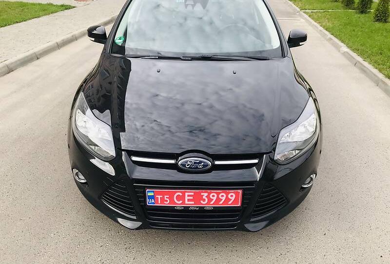 Ford Focus TITANIUM 2011