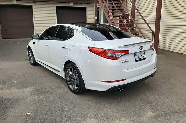 Kia Optima SXL 277 hp  Panorama 2012