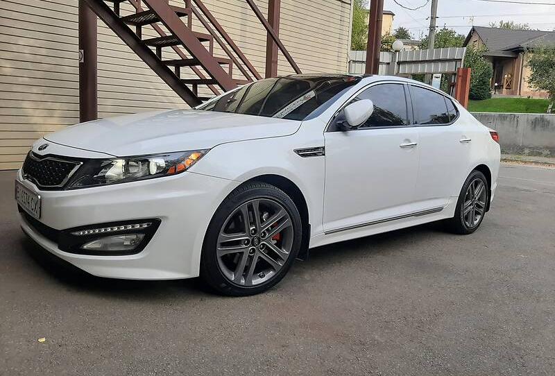 Kia Optima SXL 277 hp  Panorama 2012