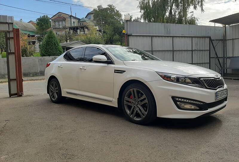 Kia Optima SXL 277 hp  Panorama 2012