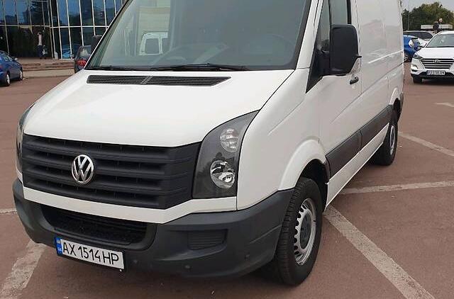 Volkswagen Crafter груз. 2016