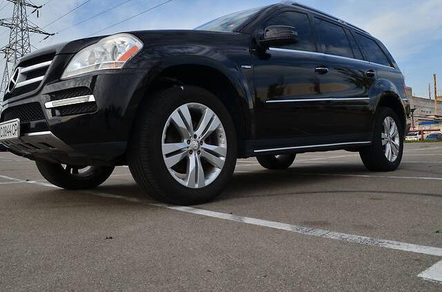 Mercedes-Benz GL 350 4matic Bluetec 2012