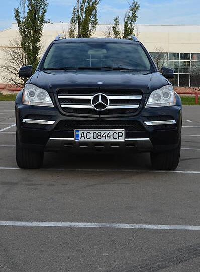 Mercedes-Benz GL 350 4matic Bluetec 2012