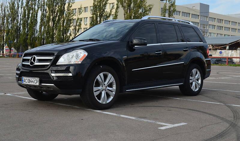 Mercedes-Benz GL 350 4matic Bluetec 2012
