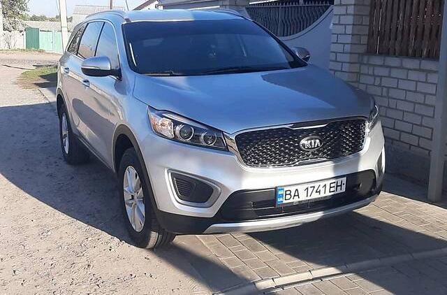 Kia Sorento Ne krashen 2016
