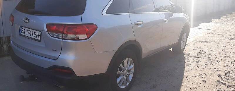 Kia Sorento Ne krashen 2016