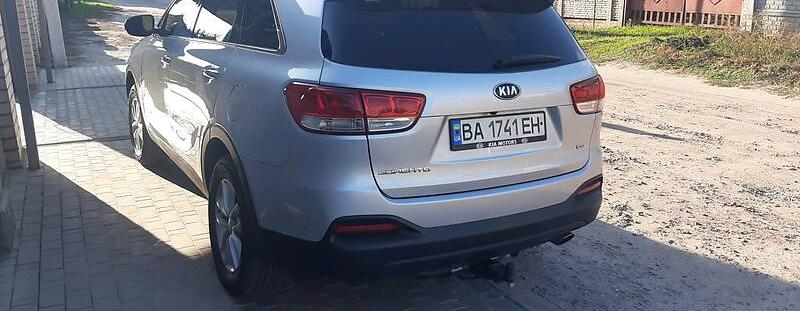 Kia Sorento Ne krashen 2016