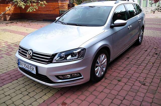 Volkswagen Passat B7 R Line Webasto 130kW 2014