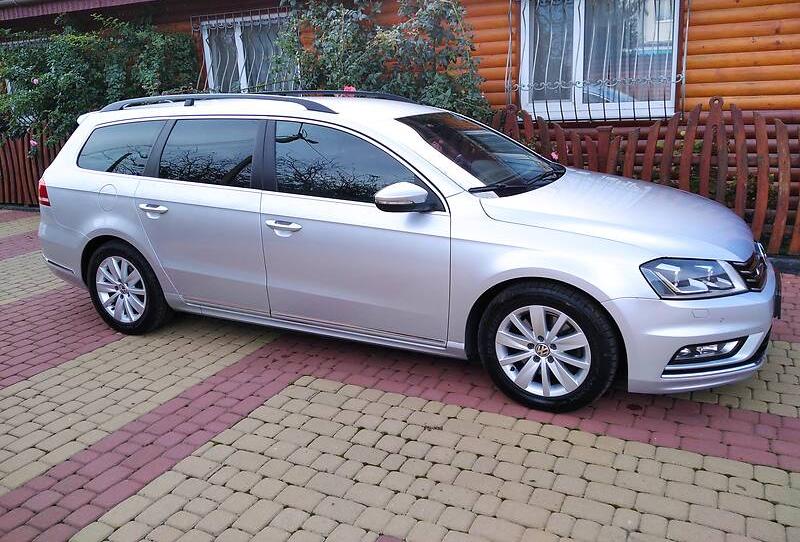Volkswagen Passat B7 R Line Webasto 130kW 2014