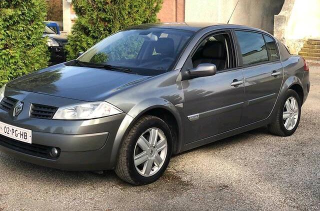 Renault Megane 2004