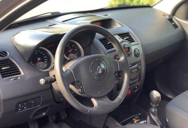 Renault Megane 2004