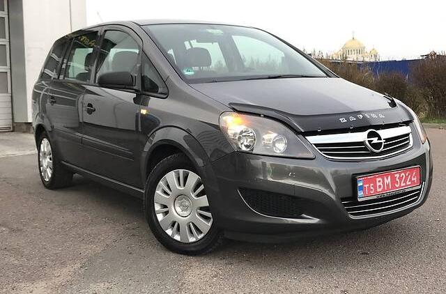 Opel Zafira ECO FLEX IDEAL 2009