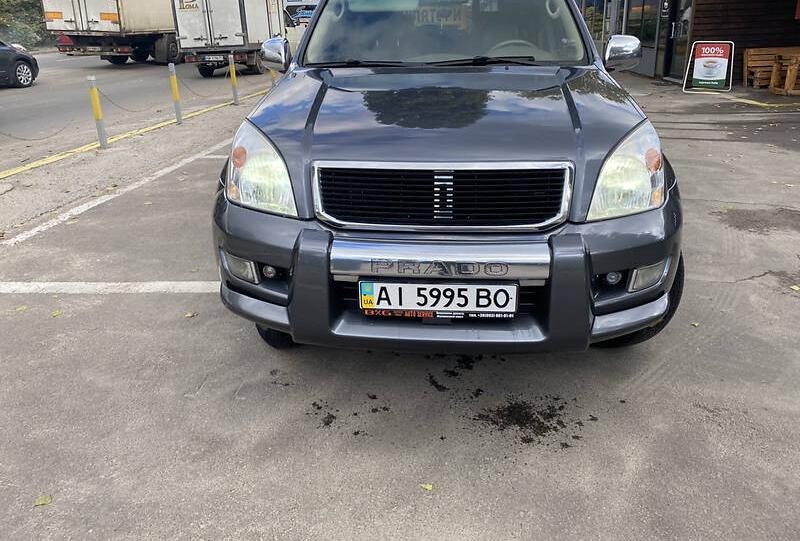 Toyota Land Cruiser Prado 120 2007